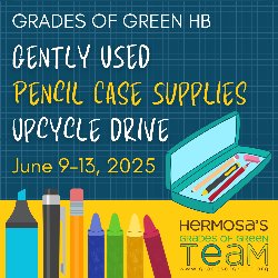 Grades of Green HB: Gently Used Pencil Case Supplies Upcycle Drive - June 9-13